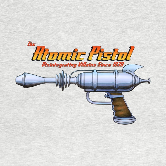 Retro Atomic Pistol by SimonBreeze